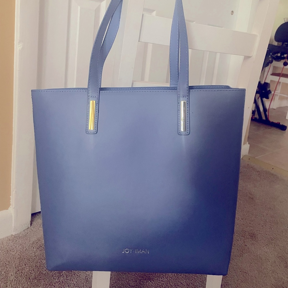 Joy & Iman Shoulder Tote